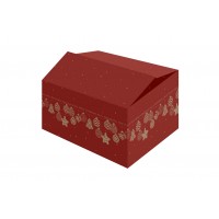 Hamper Box Red Garland Large HB-RG-L